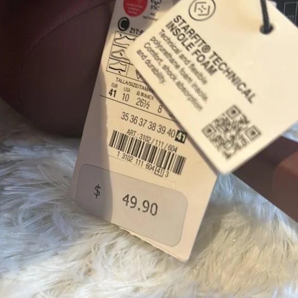 Zara Stretchy New With Tags, Mauve color too small for me - Picture 3 of 4